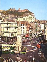 Town Centre in the 1960s